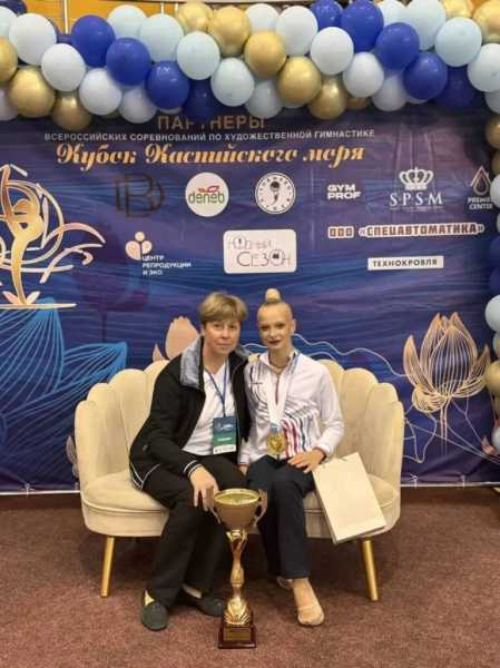 Гимнастка из Новороссийска стала лучшей в России!