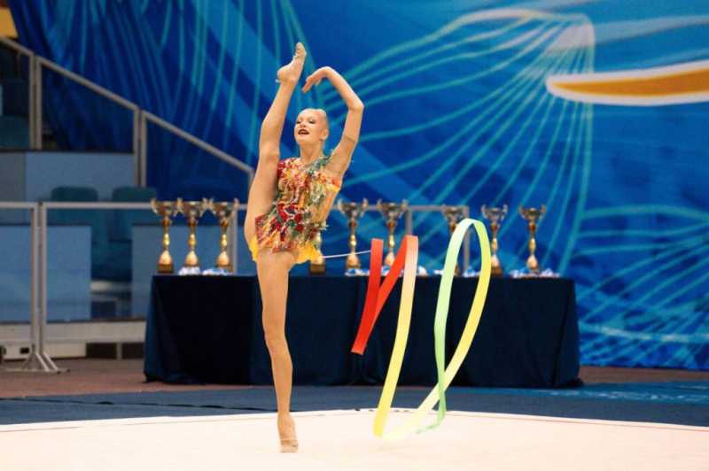 Гимнастка из Новороссийска стала лучшей в России!