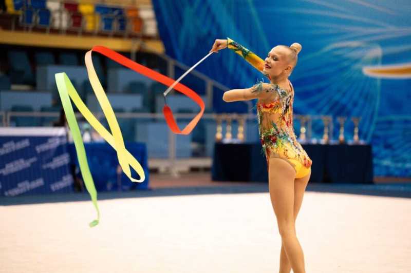 Гимнастка из Новороссийска стала лучшей в России!