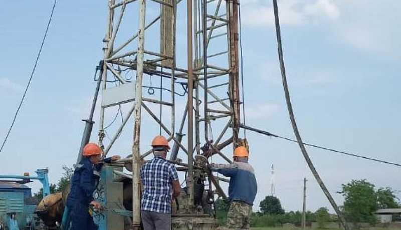 ГУП КК &laquo;Кубаньводкомплекс&raquo;: капитальный ремонт артезианских скважин