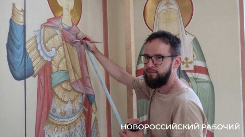 Храм на Шесхарисе родился заново. В Новороссийске прошел чин освящения