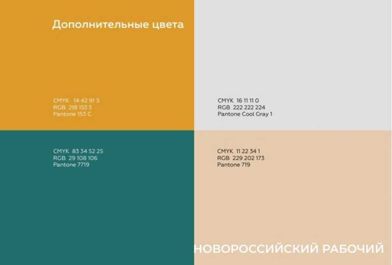 &hellip; и спокойные оттенки синего. В Новороссийске за каждым районом закрепили свой цвет