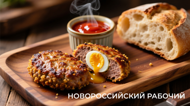 Яйцо в панировке по-шотландски