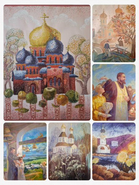 Юные художники Новороссийска стали победителями краевой выставки-конкурса творческих работ &laquo;Православная Кубань&raquo;