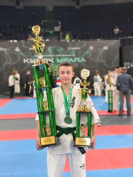 Юные каратисты из Новороссийска привезли победы с Урала