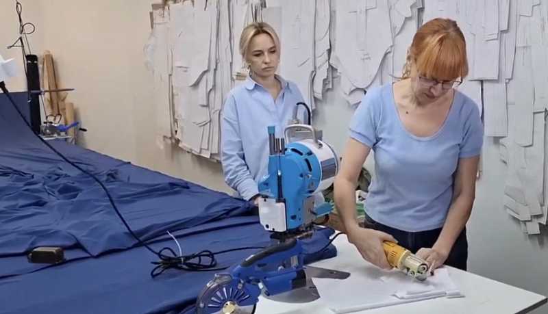 Юные новороссийцы мечтают стать портными: путь в мир моды начинается со школы