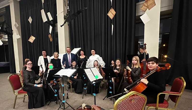 Юные новороссийцы, победители конкурса &laquo;КТК &ndash; талантливым детям. Крылья Победы&raquo;, покорили Москву