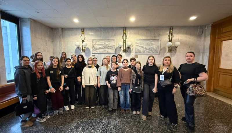 Юные новороссийцы, победители конкурса &laquo;КТК &ndash; талантливым детям. Крылья Победы&raquo;, покорили Москву