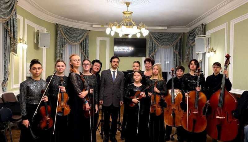 Юные новороссийцы, победители конкурса &laquo;КТК &ndash; талантливым детям. Крылья Победы&raquo;, покорили Москву