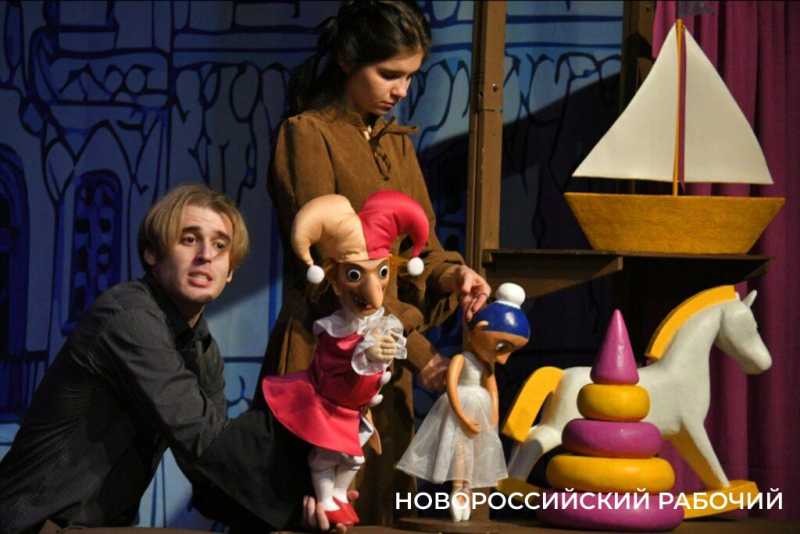 Какие спектакли новороссийские дети увидят на Новый год?
