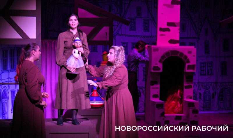 Какие спектакли новороссийские дети увидят на Новый год?