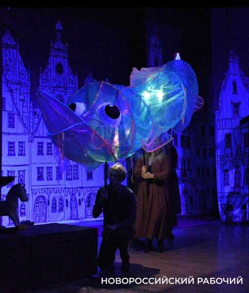 Какие спектакли новороссийские дети увидят на Новый год?