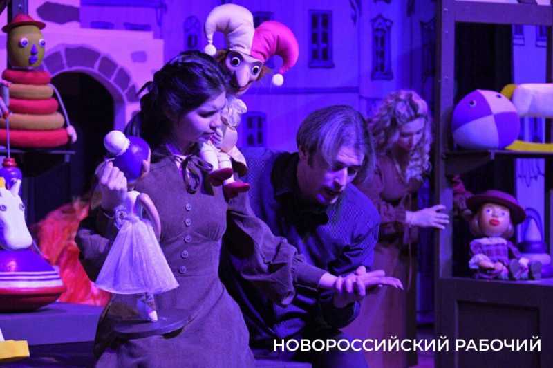 Какие спектакли новороссийские дети увидят на Новый год?