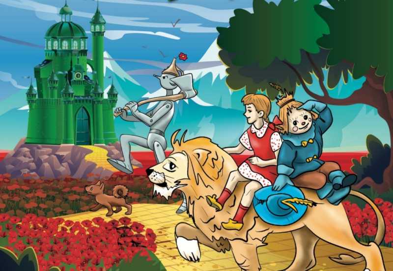 Какие спектакли новороссийские дети увидят на Новый год? &laquo;Приключения в Изумрудном городе&raquo;