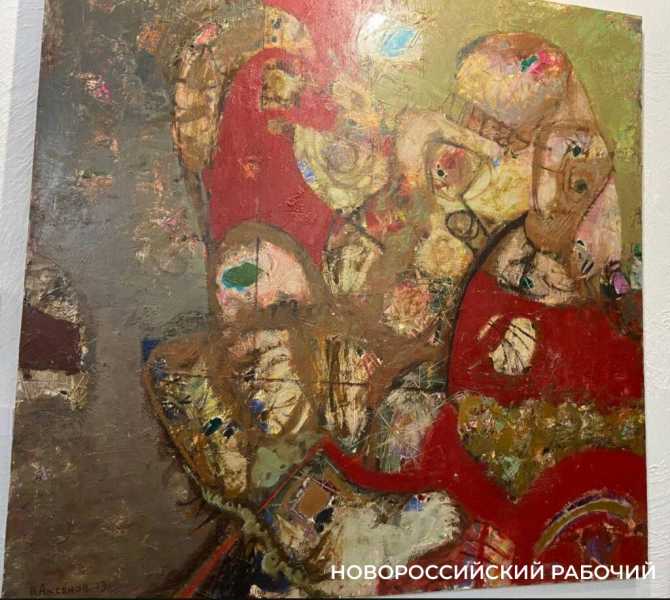 Картины новороссийского художника Владимира Аксенова &mdash; это про то, кто как видит