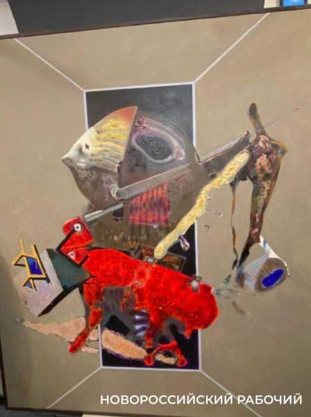 Картины новороссийского художника Владимира Аксенова &mdash; это про то, кто как видит