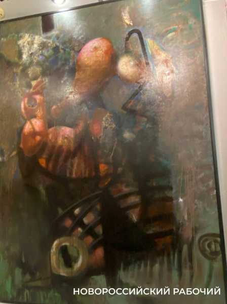 Картины новороссийского художника Владимира Аксенова &mdash; это про то, кто как видит