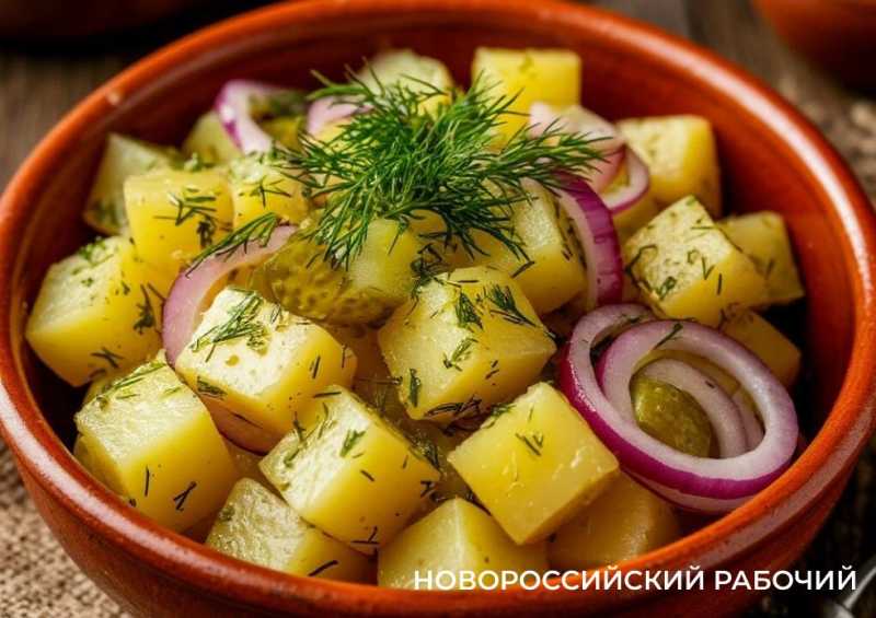 Когда до зарплаты один день. Салат &laquo;Простушка&raquo; &mdash; просто и сытно