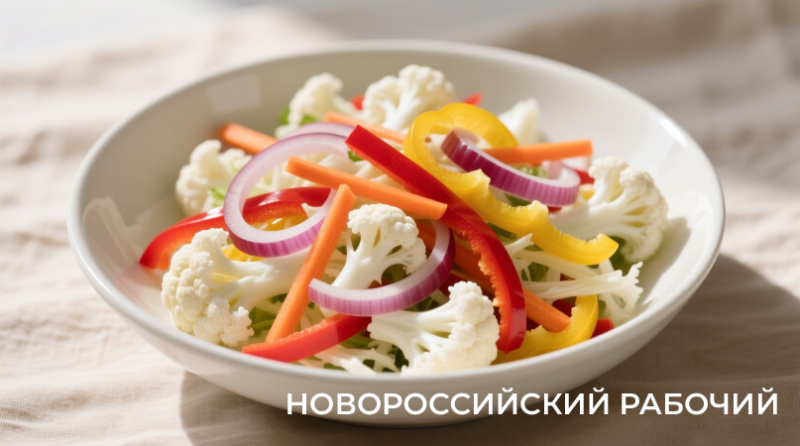 Маринованные овощи по-корейски