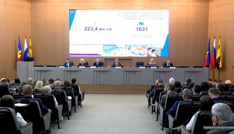 Меры государственной социальной помощи: в Новороссийске за четыре года заключено более 1600 социальных контрактов