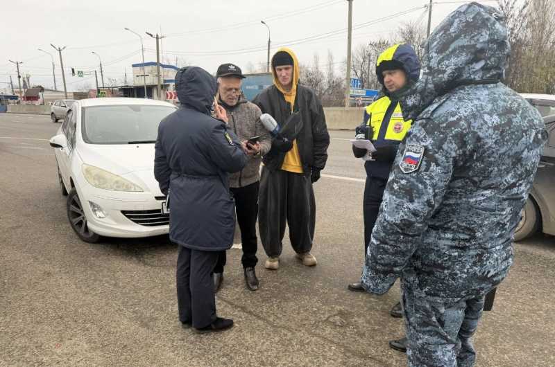 Межведомственная акция по побуждению автовладельцев к погашению задолженности прошла в Краснодаре