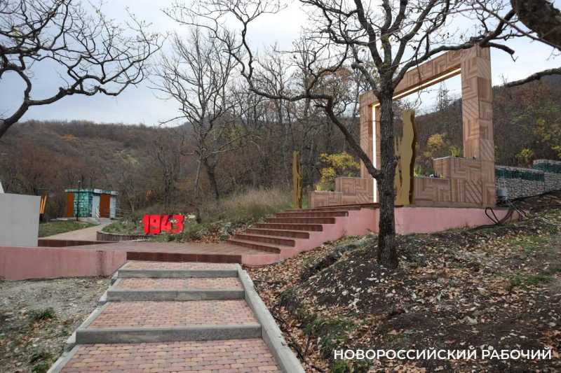 Музей в честь штаба 18-й армии, освободившей Новороссийск, станет частью терренкура