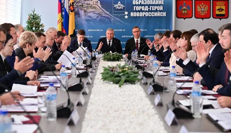 На очередном заседании городской Думы депутаты приняли ряд важных для дальнейшего социально-экономического развития Новороссийска решений