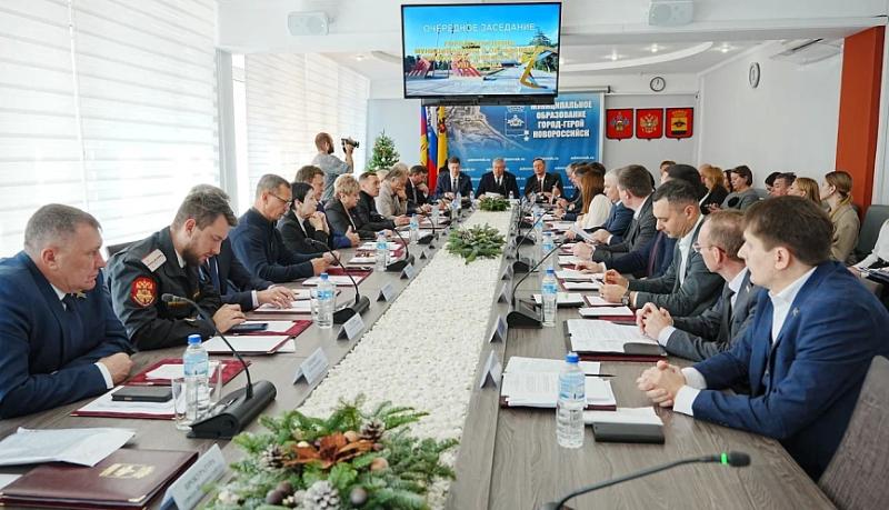 На очередном заседании городской Думы депутаты приняли ряд важных для дальнейшего социально-экономического развития Новороссийска решений