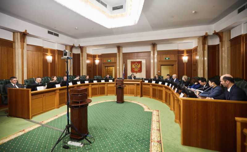 На заседании Консультативного совета обсудили вопросы обеспечения предсказуемой налоговой среды для иностранных инвесторов