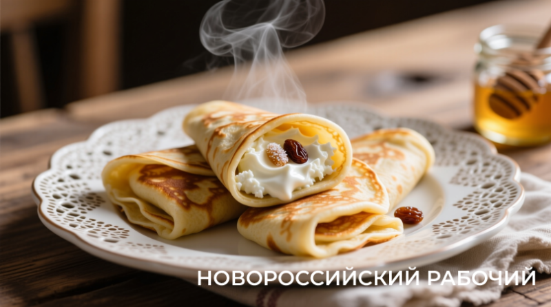 Налистники с творогом &ndash; вкусный и питательный завтрак