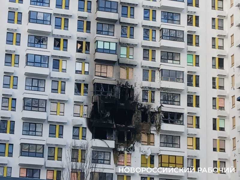 &laquo;Нас бросили в беде!&raquo; &mdash; утверждают жители домов, пострадавших во время атаки БПЛА