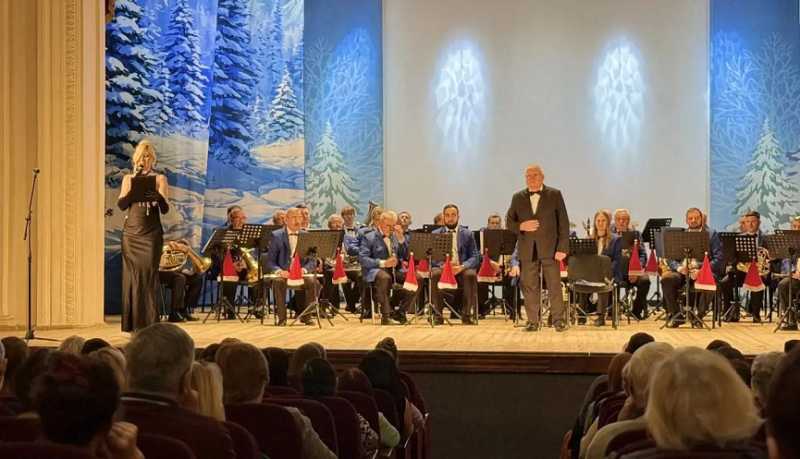 &laquo;Настоящий праздник души&raquo;: Муниципальный духовой оркестр города-героя Новороссийска представил отчетный концерт