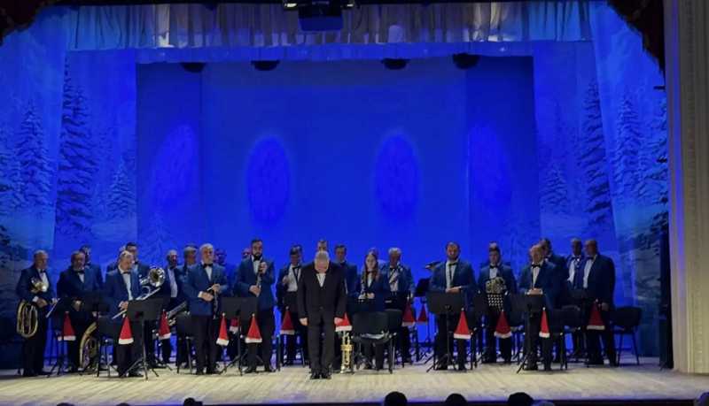 &laquo;Настоящий праздник души&raquo;: Муниципальный духовой оркестр города-героя Новороссийска представил отчетный концерт