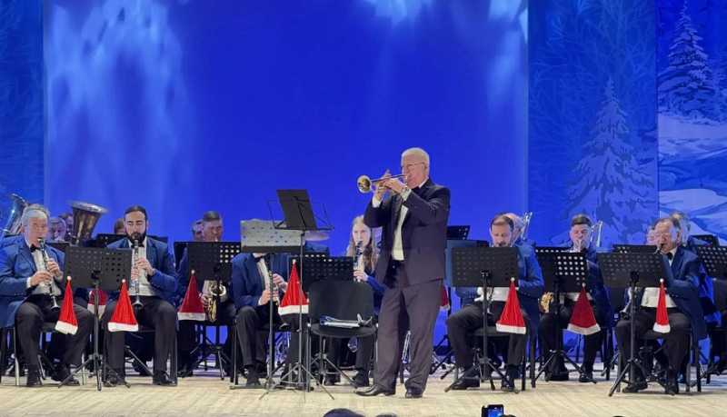 &laquo;Настоящий праздник души&raquo;: Муниципальный духовой оркестр города-героя Новороссийска представил отчетный концерт