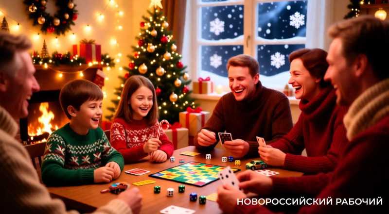 Новогодние игры, которые запомнятся: развлечения, где не нужно стесняться, а только смеяться и общаться