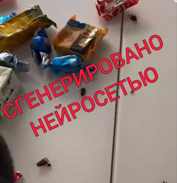 Новороссийцев предупреждают: тараканы в новогоднем подарке &ndash; фейк
