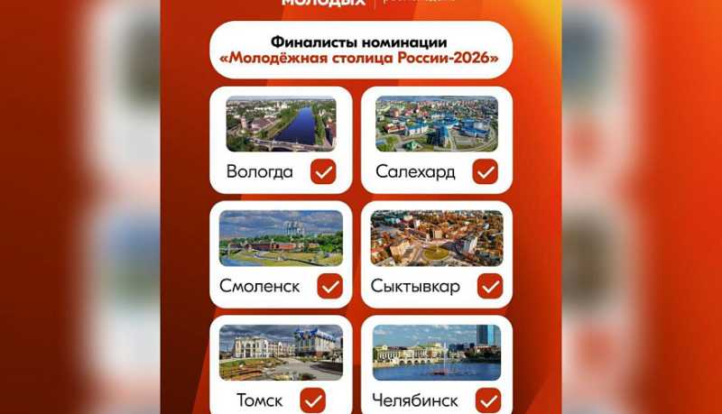Новороссийцев приглашают поддержать город-герой Смоленск в конкурсе на звание &laquo;Молодежной столицы России - 2026&raquo;