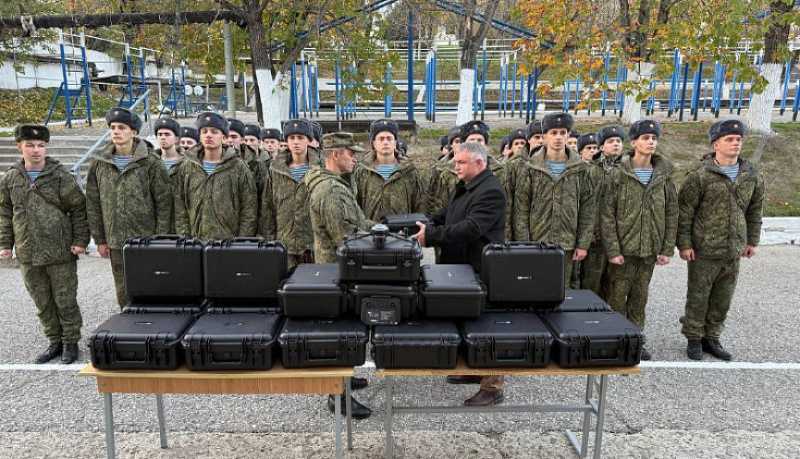 Новороссийцы направили бойцам СВО очередную партию военно-технической и гуманитарной помощи