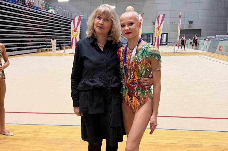 Новороссийская гимнастка &mdash; призер первенства ЦСКА в Москве