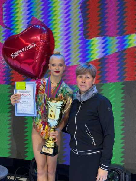 Новороссийская гимнастка стала четырежды призером краевых соревнований