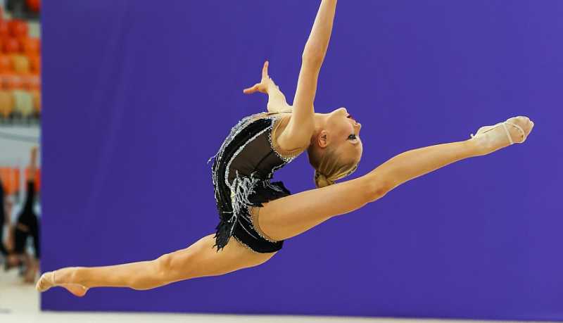 Новороссийская гимнастка стала четырежды призером краевых соревнований