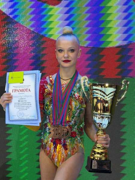 Новороссийская гимнастка стала четырежды призером краевых соревнований