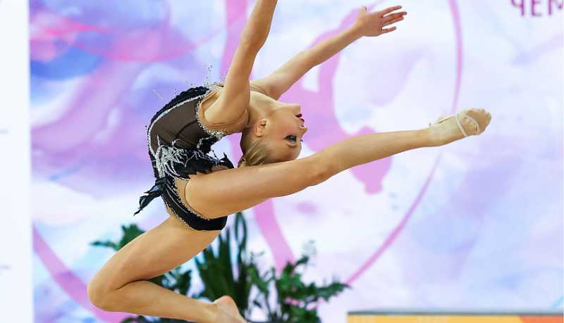 Новороссийская гимнастка стала четырежды призером краевых соревнований