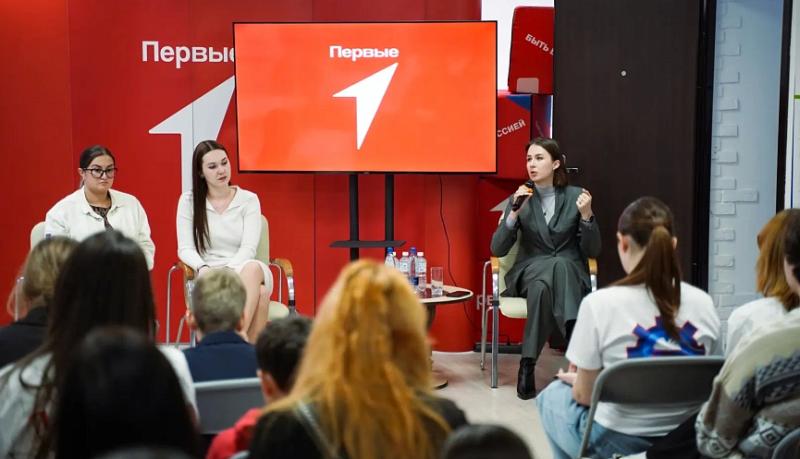 Новороссийская Гимназия №1 &ndash; лидер среди первичных отделений &laquo;Движения Первых&raquo; Краснодарского края!