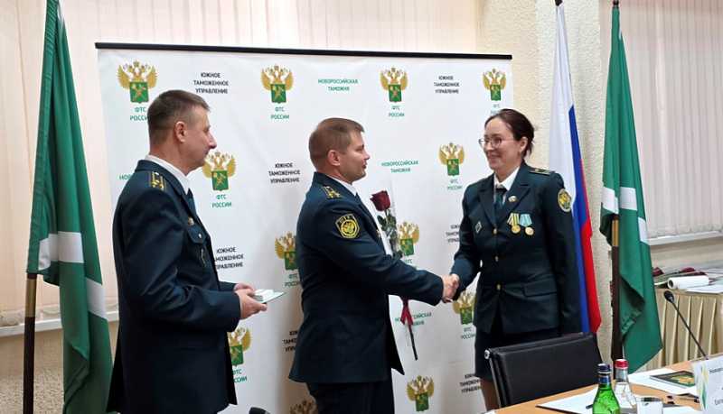 Новороссийская таможня подвела итоги деятельности за 2025 год