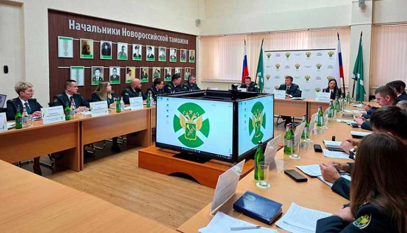 Новороссийская таможня подвела итоги деятельности за 2025 год