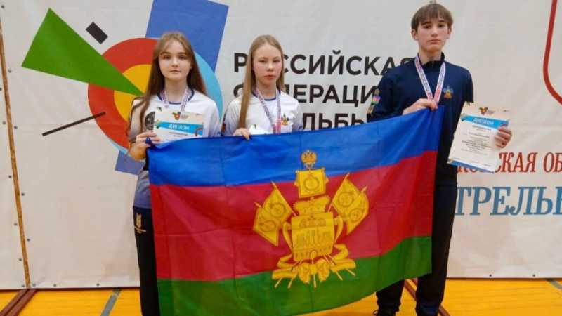 Новороссийские лучники отличились на всероссийских соревнованиях