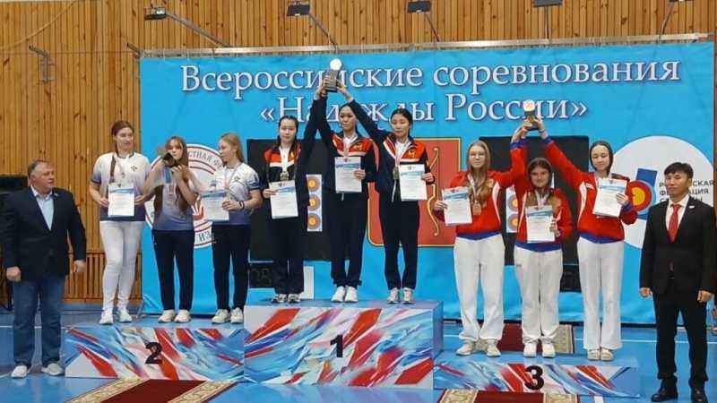 Новороссийские лучники отличились на всероссийских соревнованиях