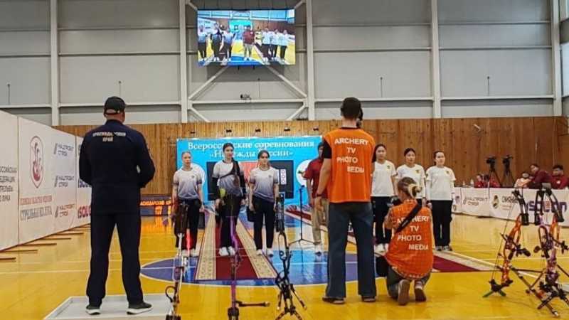 Новороссийские лучники отличились на всероссийских соревнованиях