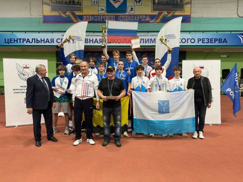 Новороссийские морские многоборцы стали сильнейшими в России